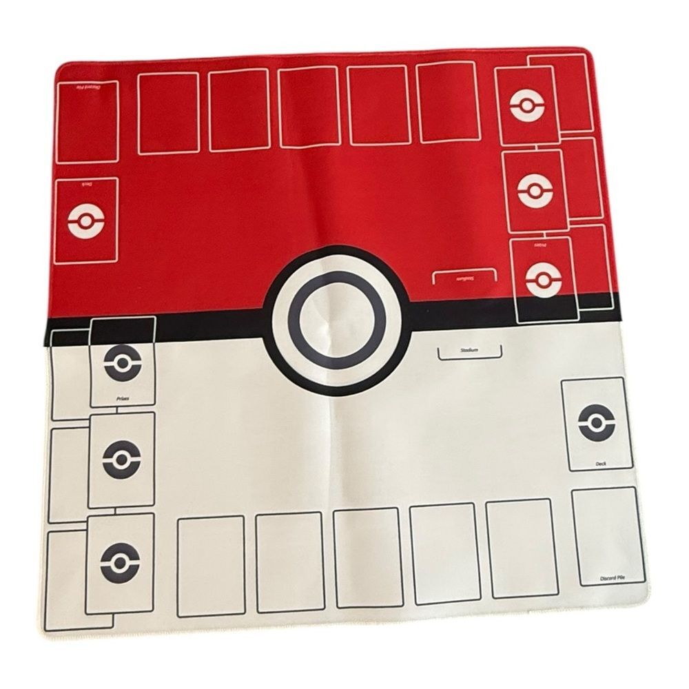 Pokemon Card Game TCG Soft Roll-Up Playmat.